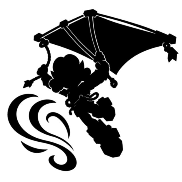 Silhouette of a mystery Keeper