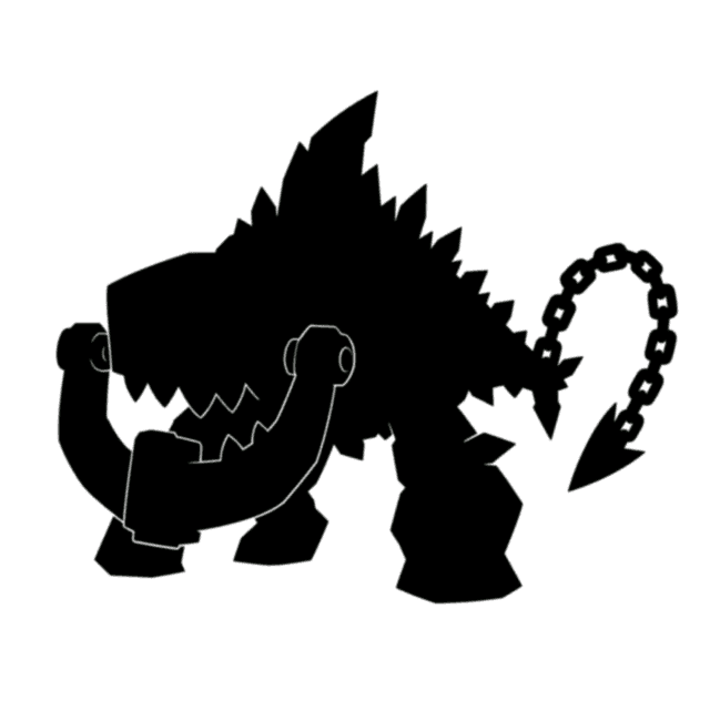 Silhouette of an unrevealed Vaultbreaker
