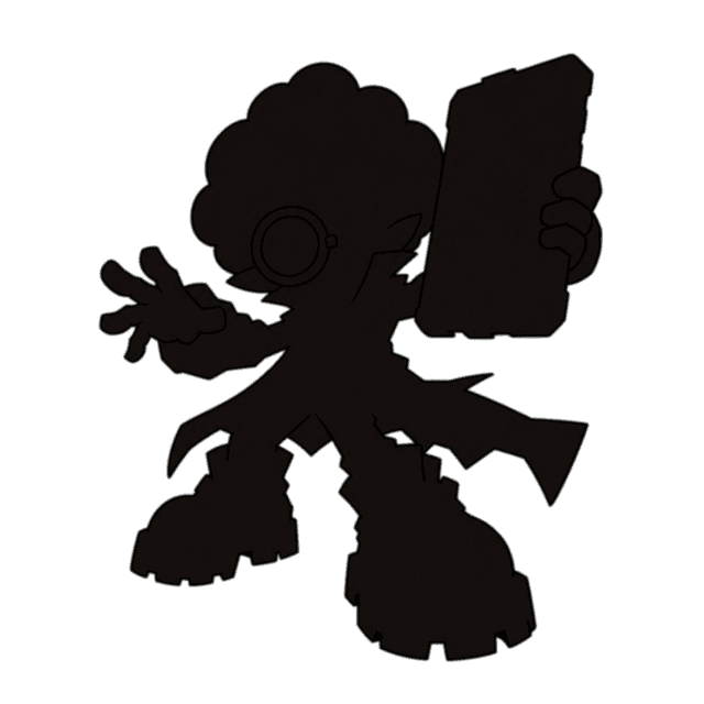 Silhouette of an unrevealed Vaultbreaker