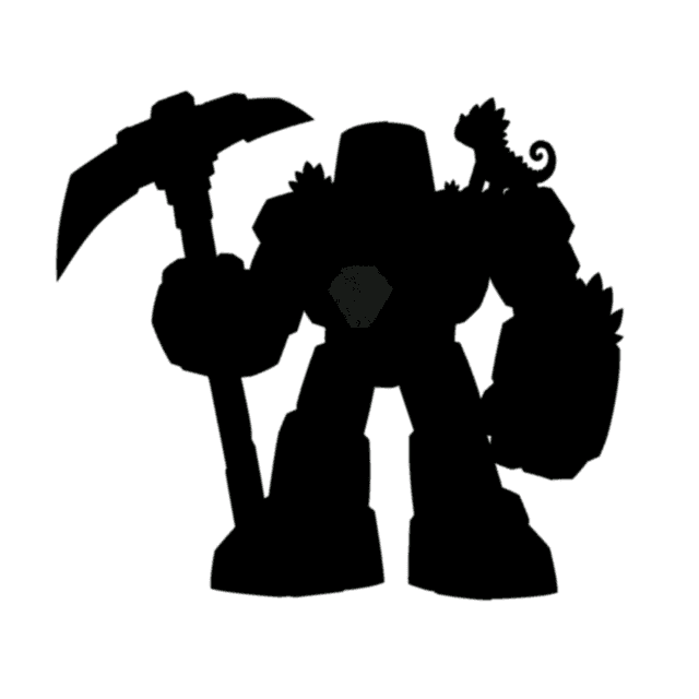 Silhouette of a mystery Keeper