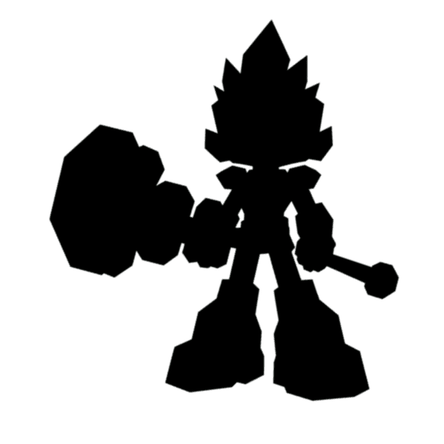 Silhouette of a mystery Keeper