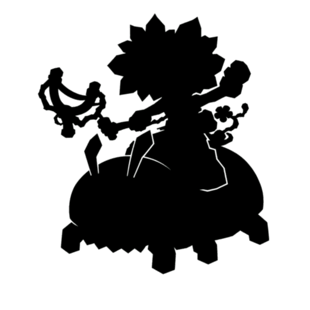 Silhouette of a mystery Keeper