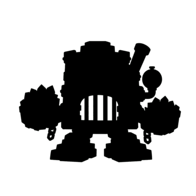 Silhouette of an unrevealed Vaultbreaker