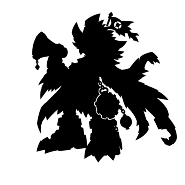 Silhouette of an unrevealed Vaultbreaker