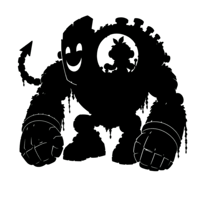 Silhouette of an unrevealed Vaultbreaker