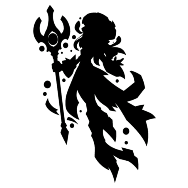 Silhouette of a mystery Keeper