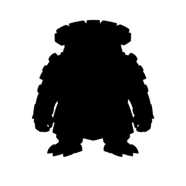 Silhouette of a mystery Keeper