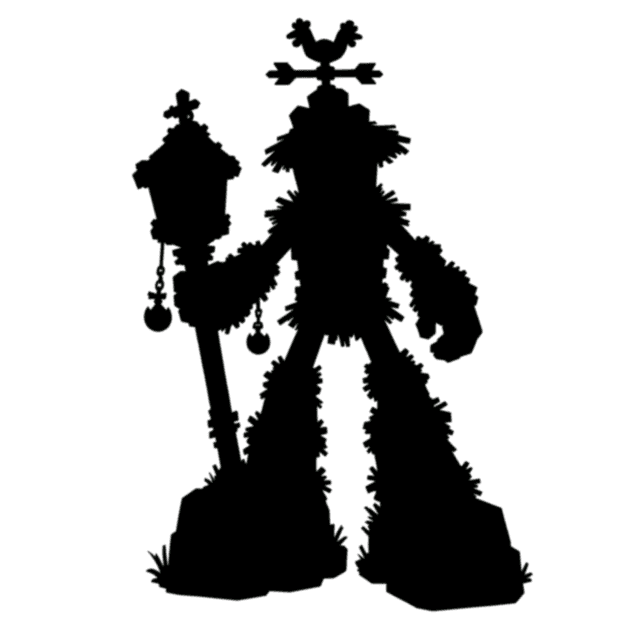 Silhouette of an unrevealed Vaultbreaker