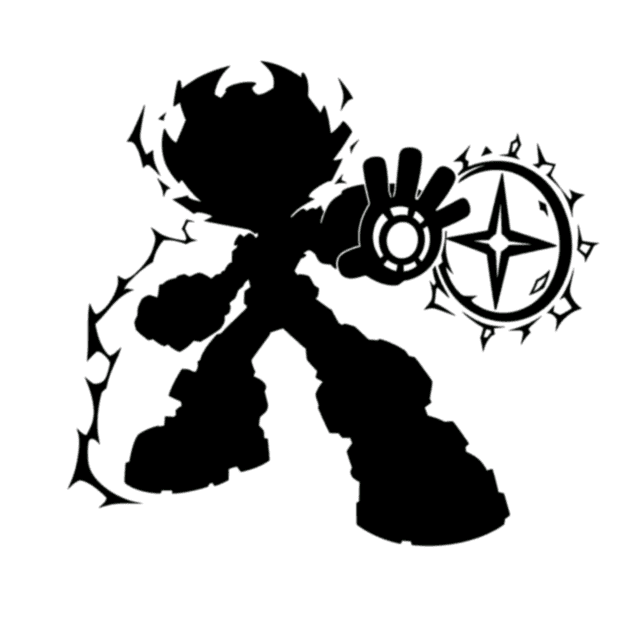 Silhouette of a mystery Keeper
