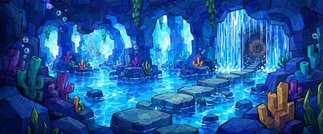 Waterglass Caverns