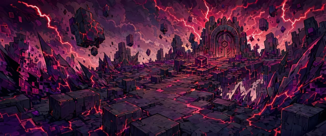 Establishing plate for Obscurox Corrupted Vault