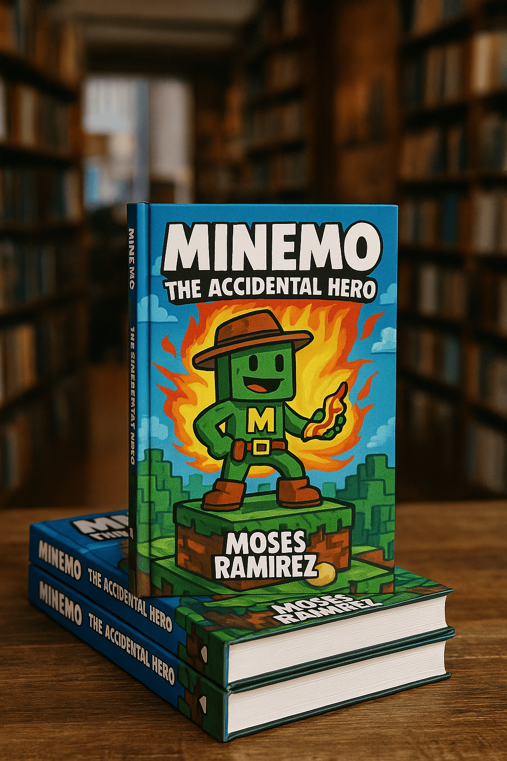 Minemo book cover
