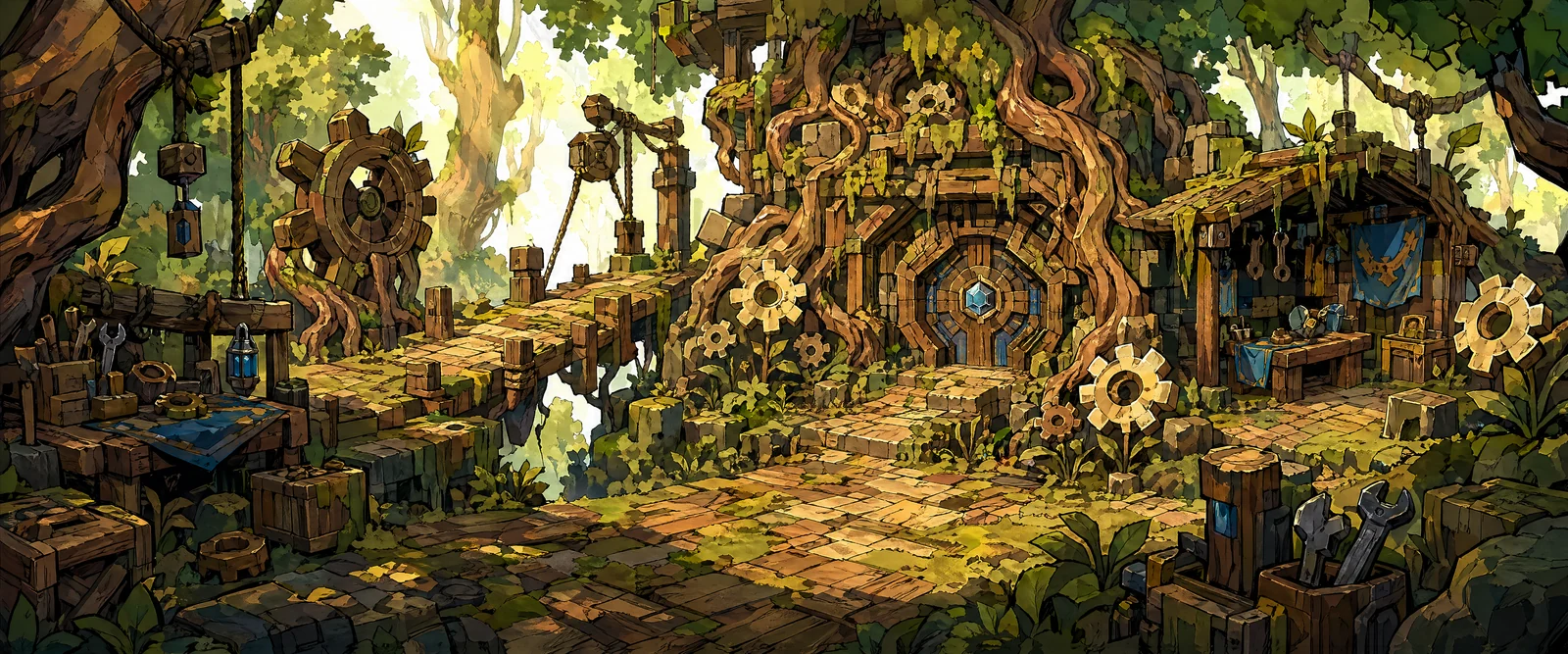 Gearroot Forest