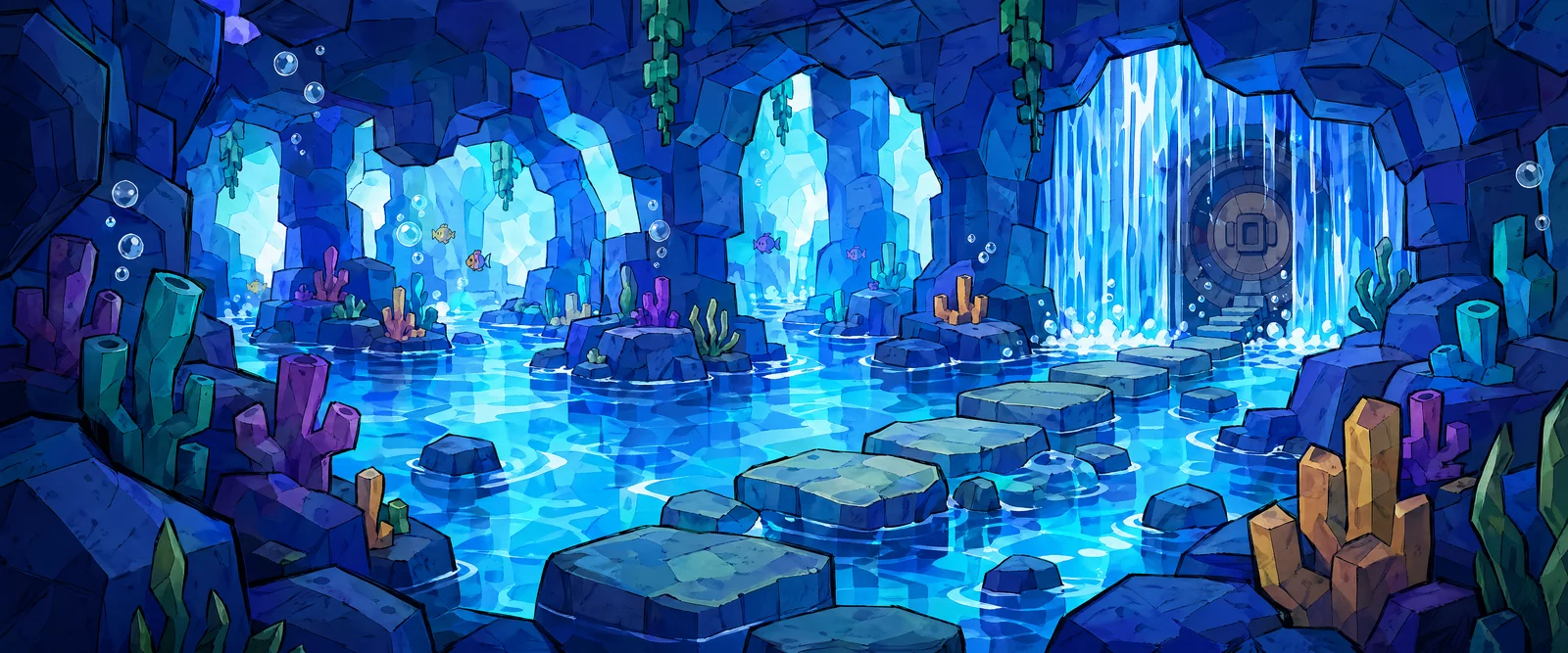 Waterglass Caverns